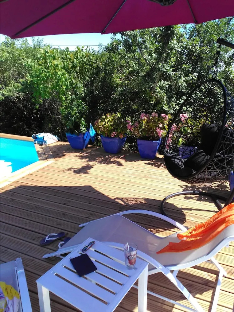 Villa With 2 Bedrooms in Saint-pierre-lafeuille, With Private Pool, Fu