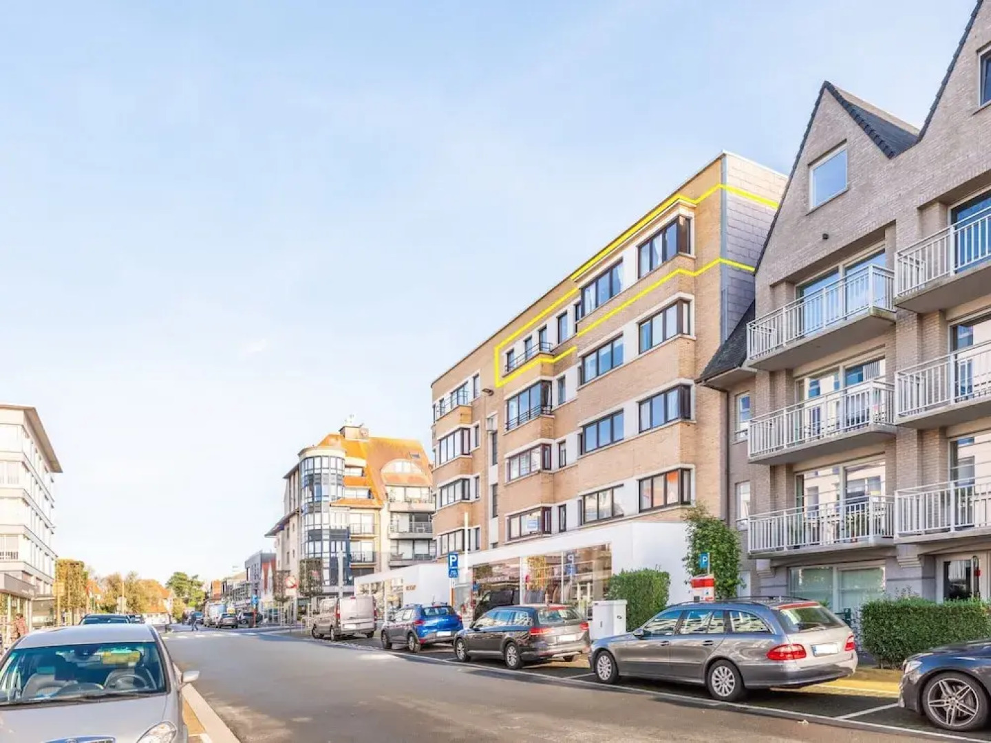 Apartment in Koksijde Near the Sea