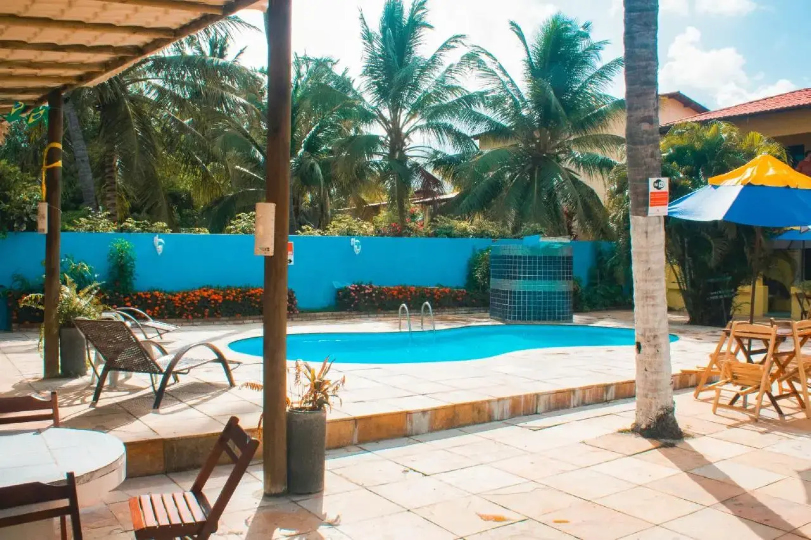 Pousada e Restaurante Sombra dos Coqueiros