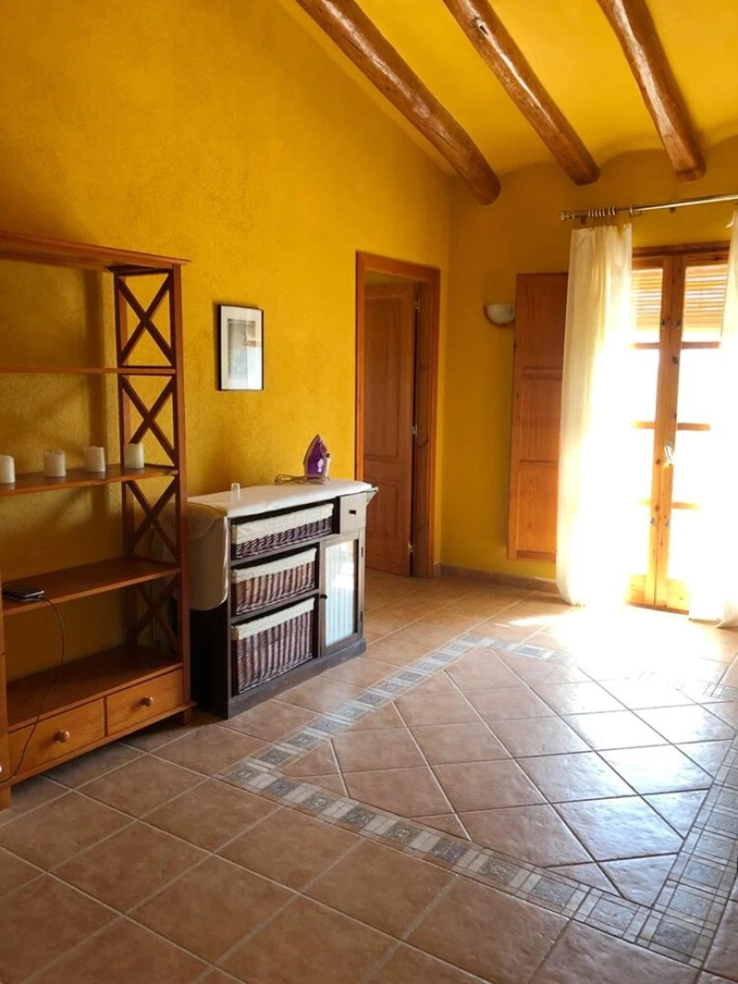 House With 4 Bedrooms in Guardiola de Font rubí, With Wonderful Mountain View, Furnished Terrace and Wifi Near the Beach