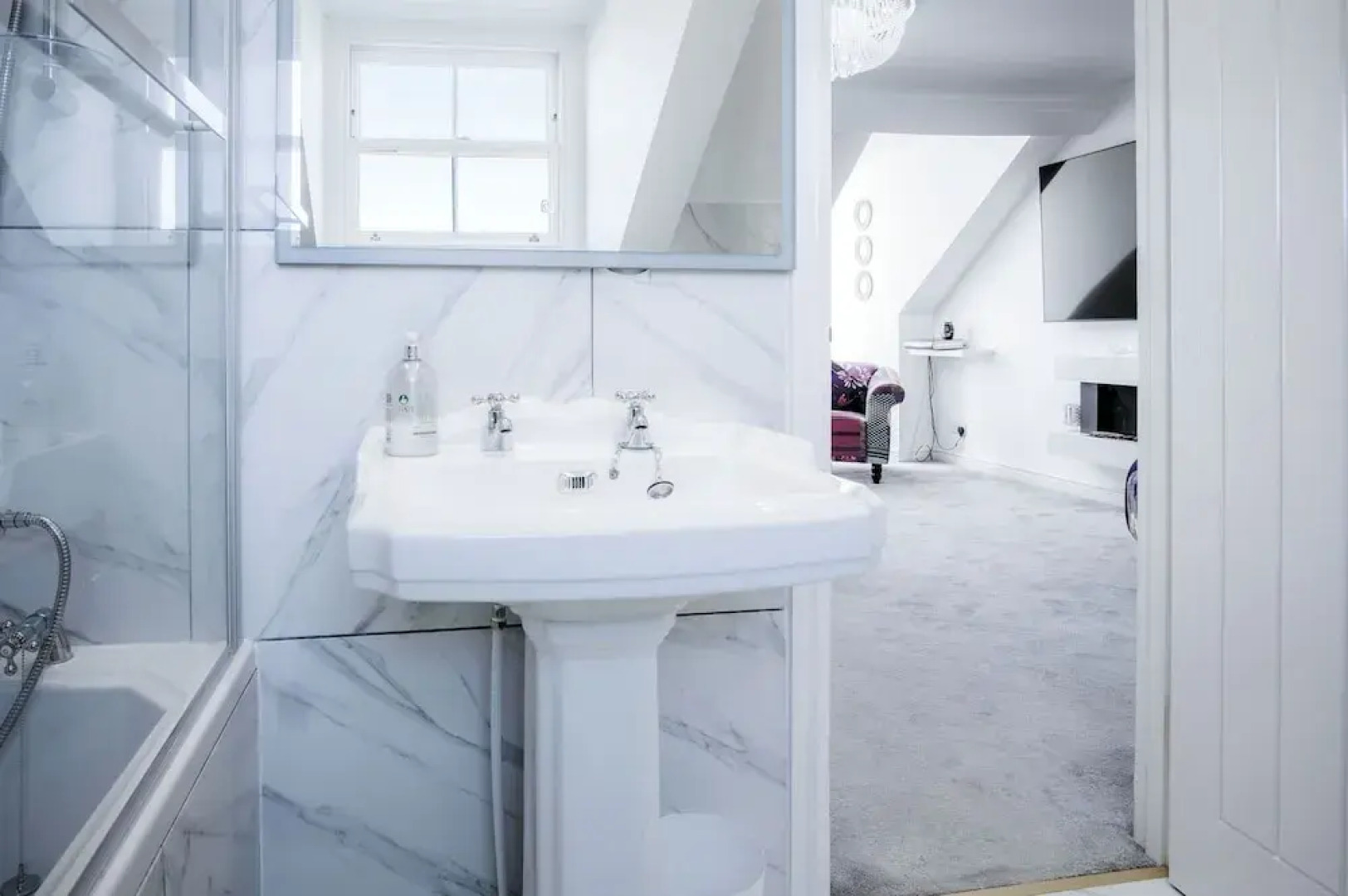 The Penthouse - Luxury 1 Bed - Panorama - Tenby