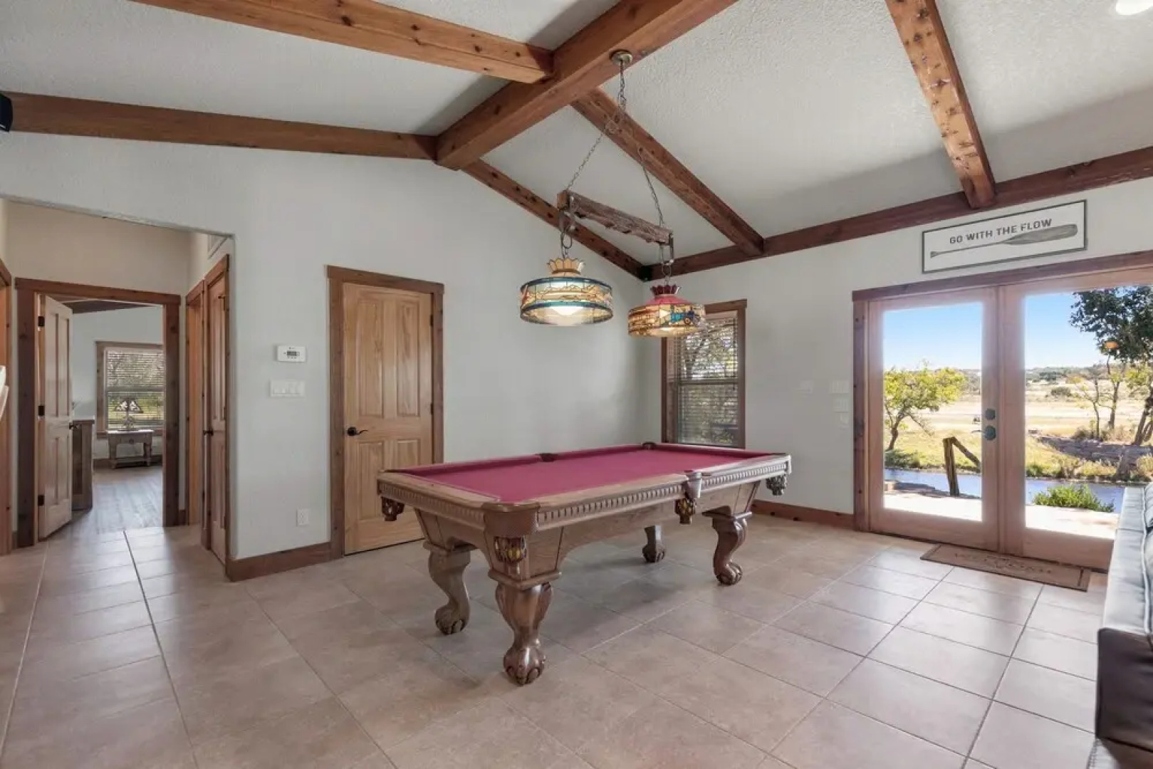New Gorgeous Ranch With Private Swimming River, Waterfall, & Firepit