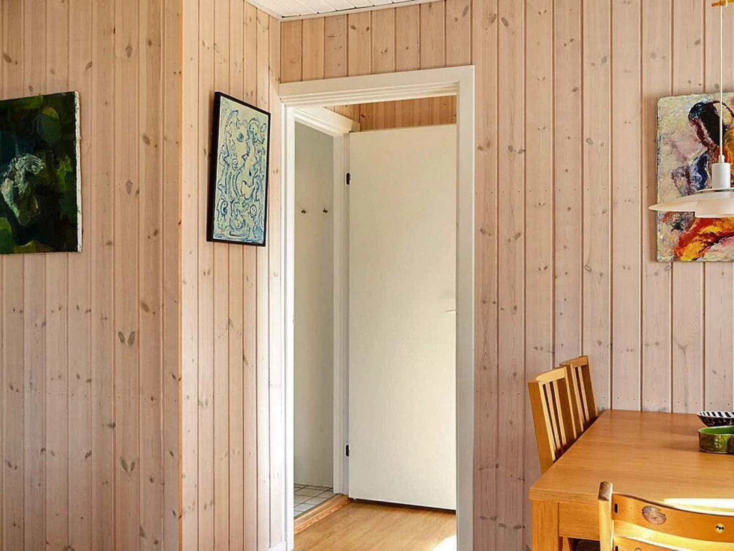 Garden-view Holiday Home in Zealand With Terrace