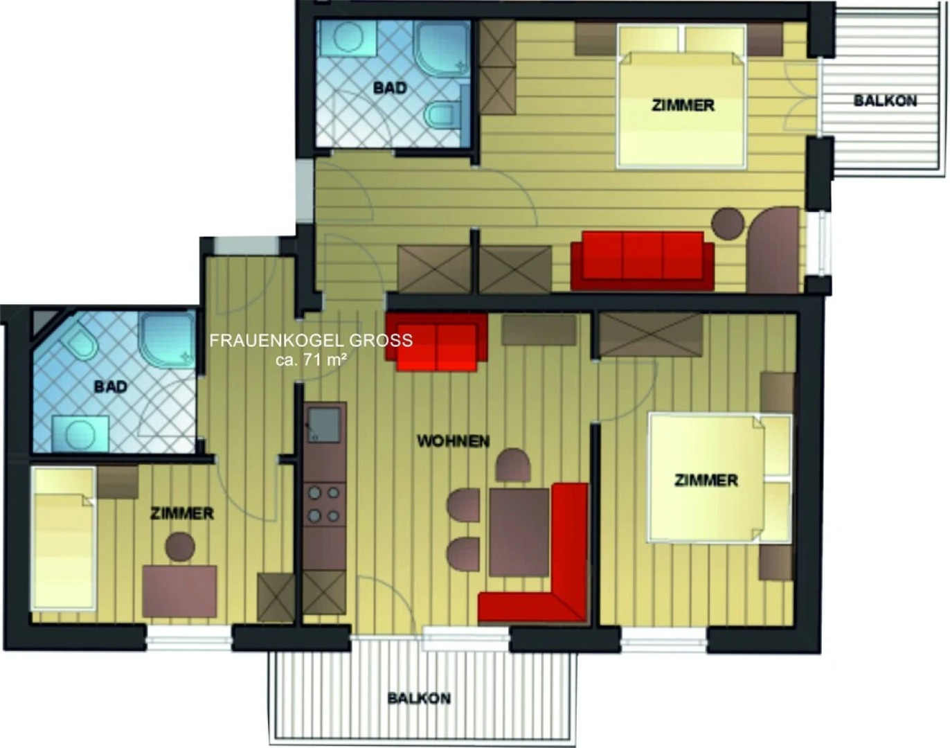 Appartement-Pension Kendlbacher