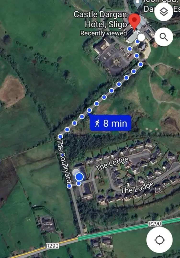 The Courtyard, Castle Dargan