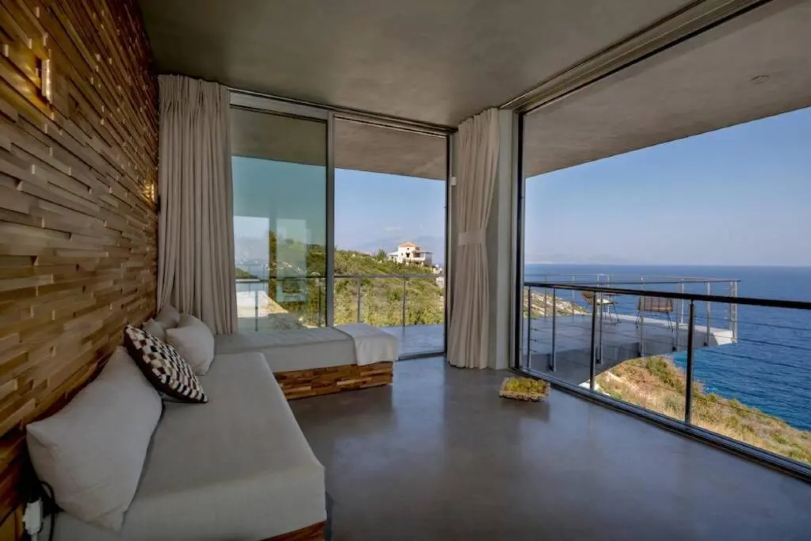 Stunning 180° Sea View Designer Villa for two