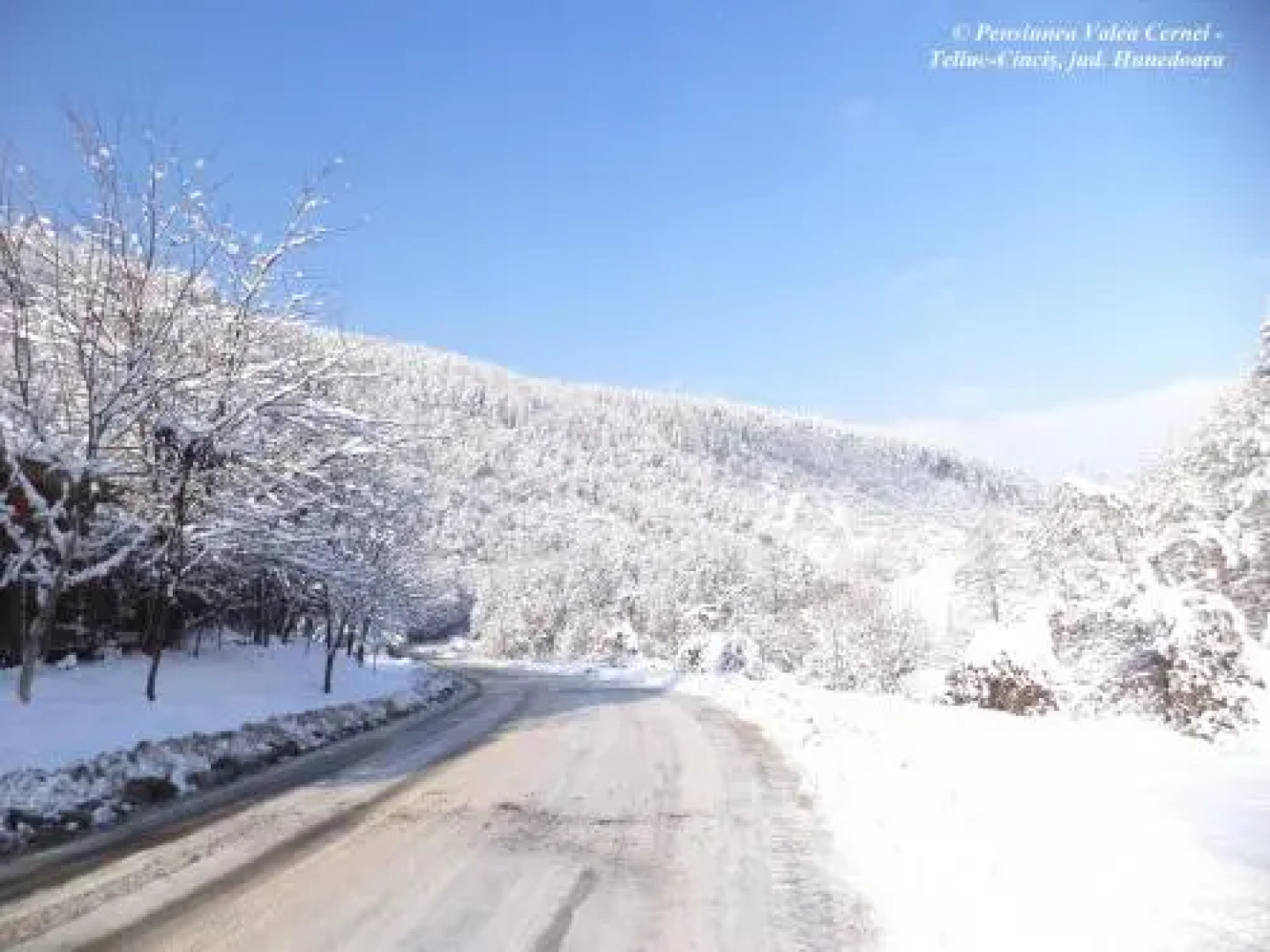Pensiunea Valea Cernei