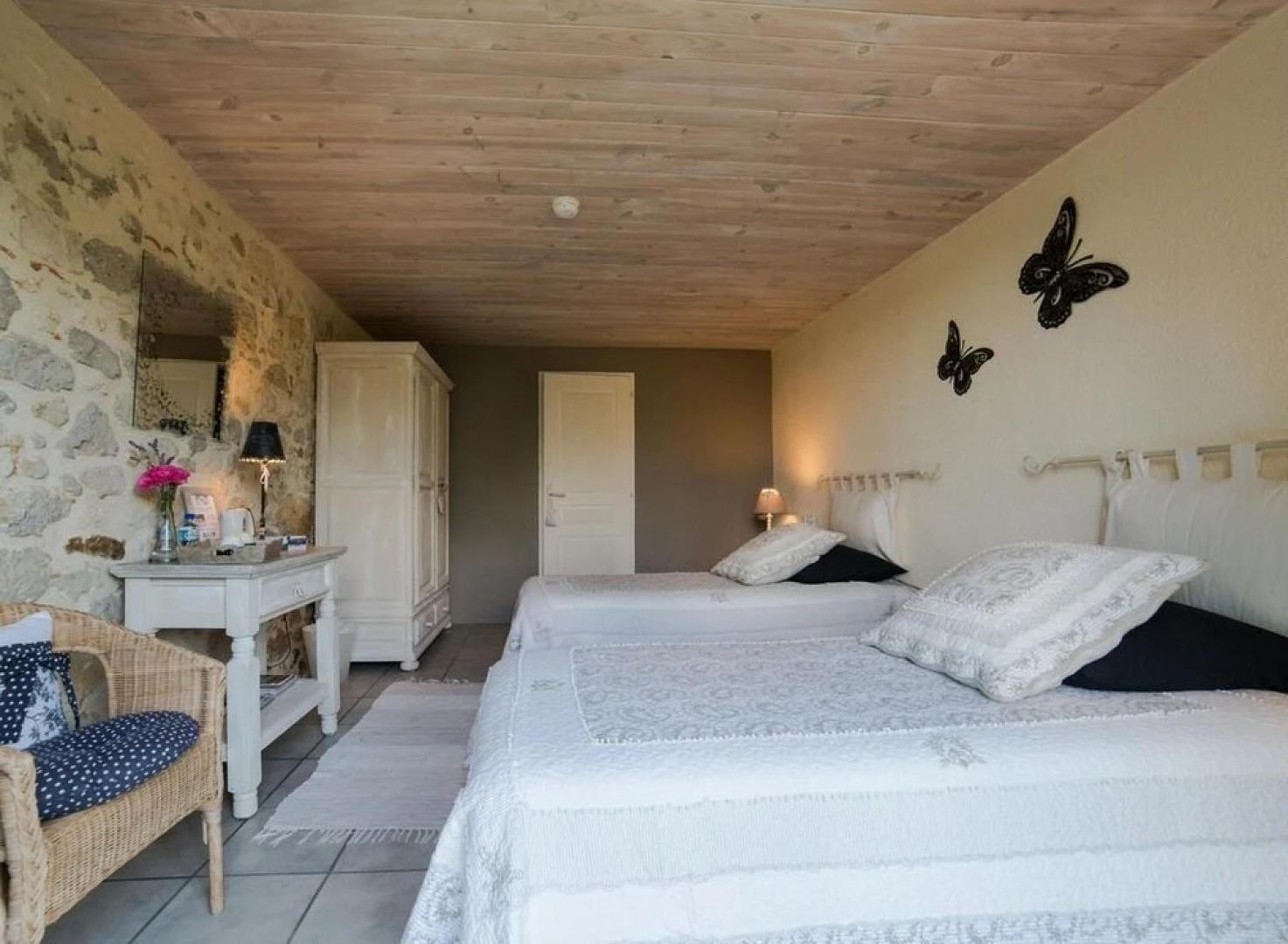 Chambres dhôtes Larroquinière