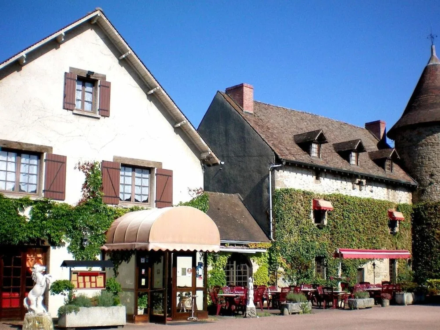 Manoir Henri IV