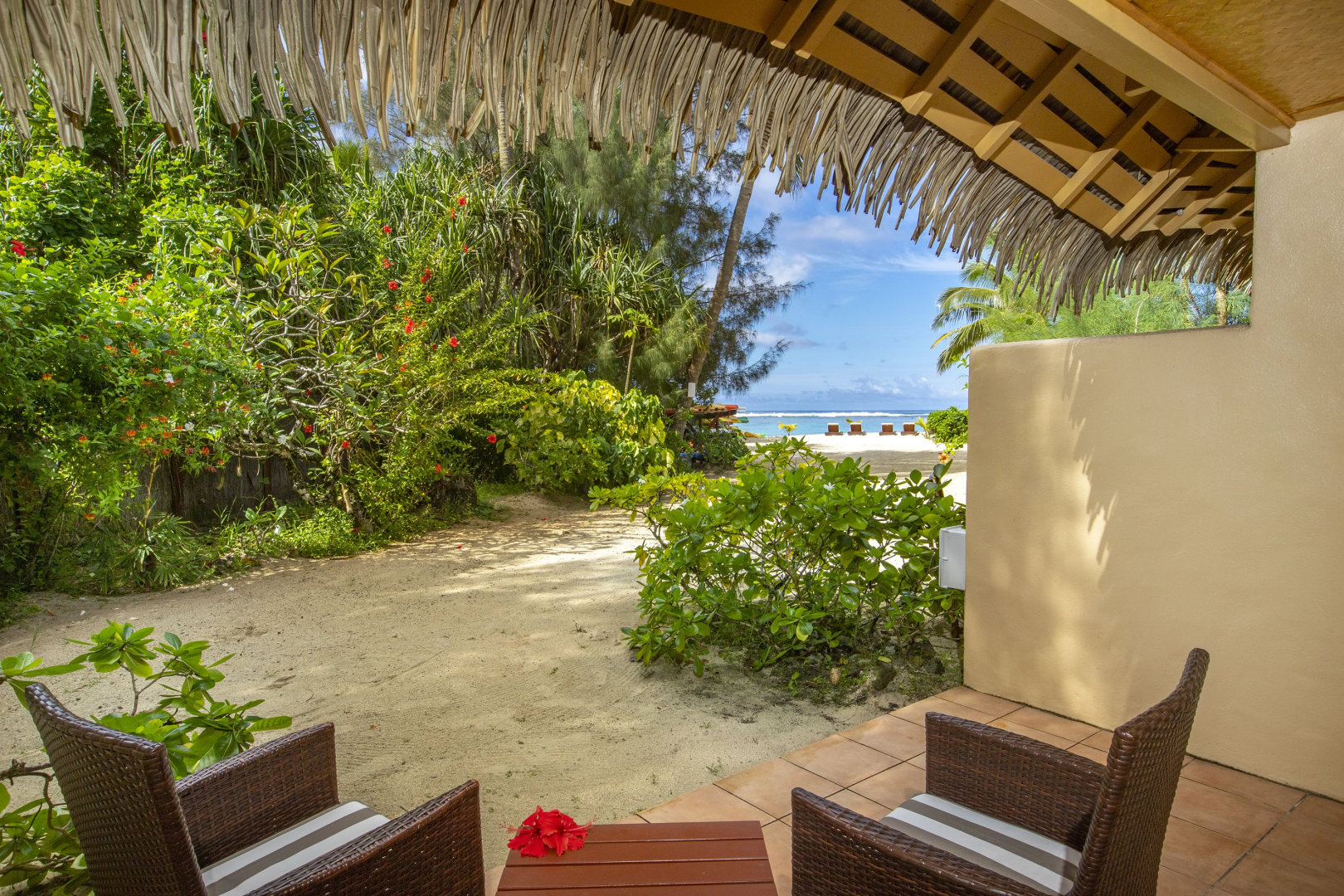 Sanctuary Rarotonga-On the beach - Adults Only