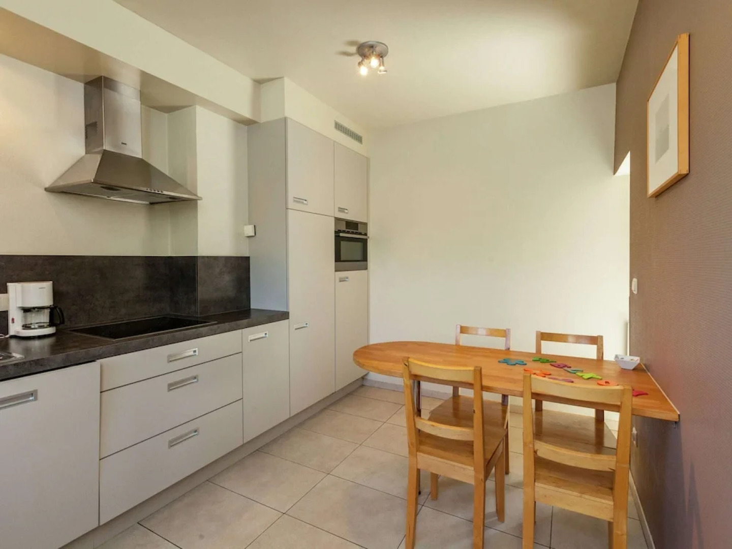 Farmhouse With Fenced Garden