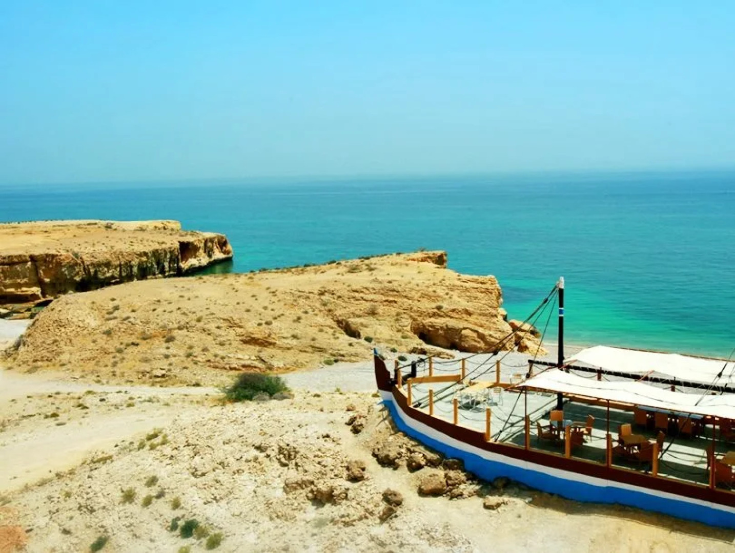 Wadi Shab Resort