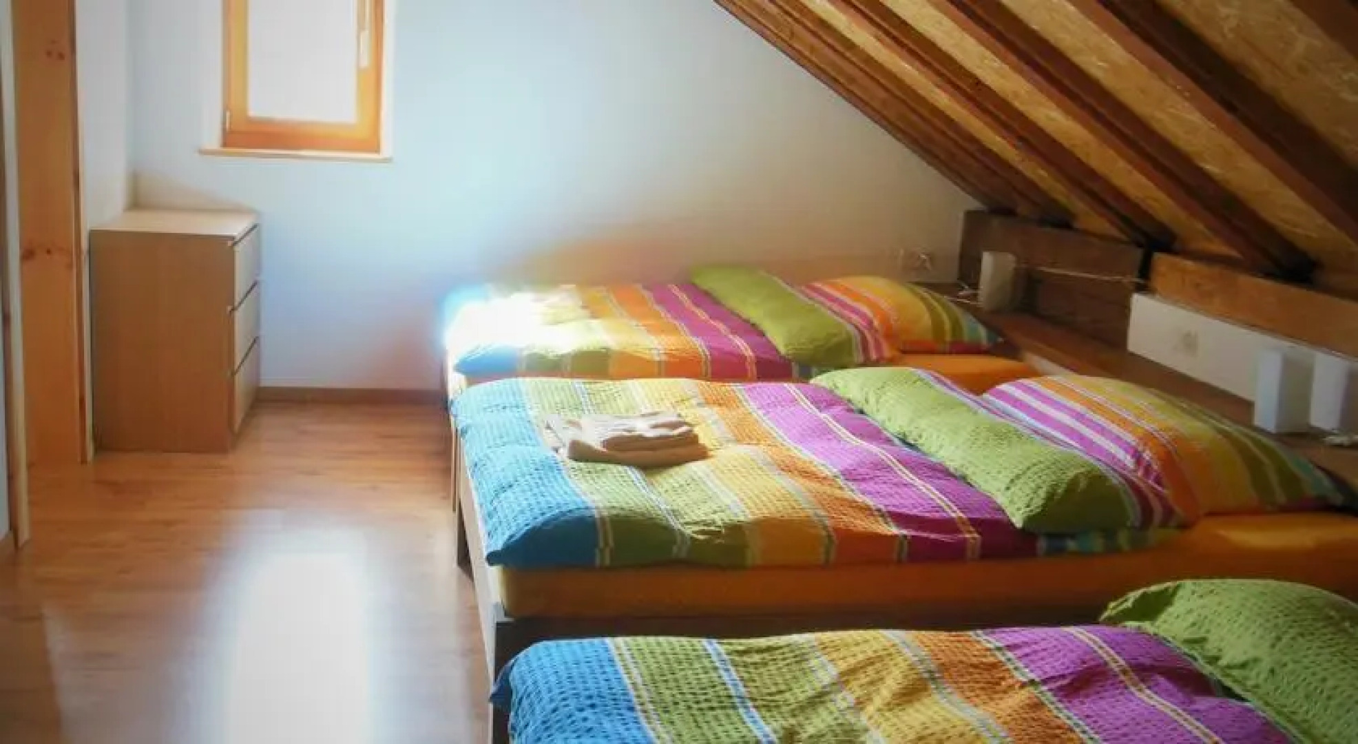 Casa Moni appartamento mansardato