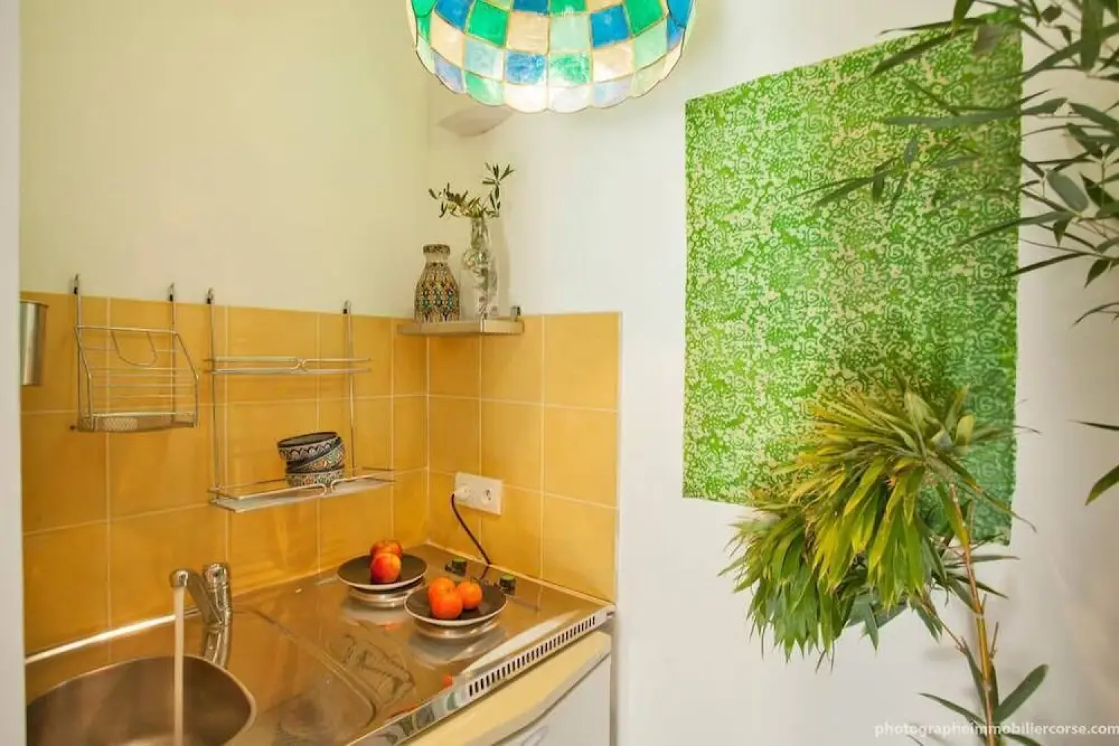 Cottage avec terrasse vue mer