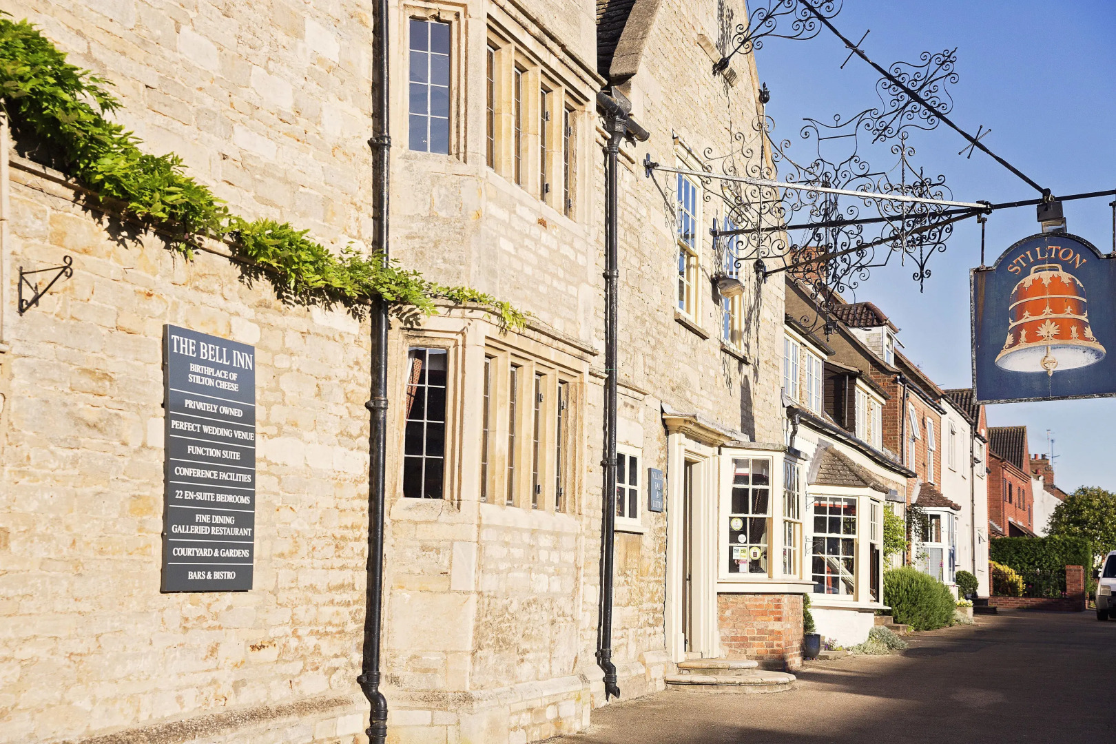 The Bell Inn Hotel, Stilton, Cambridgeshire