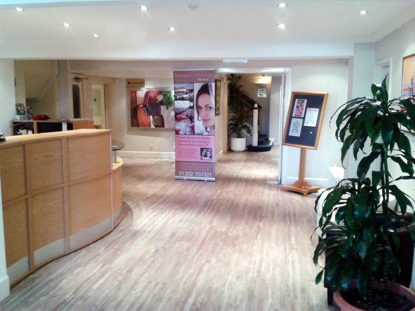 Salterns Harbourside Hotel
