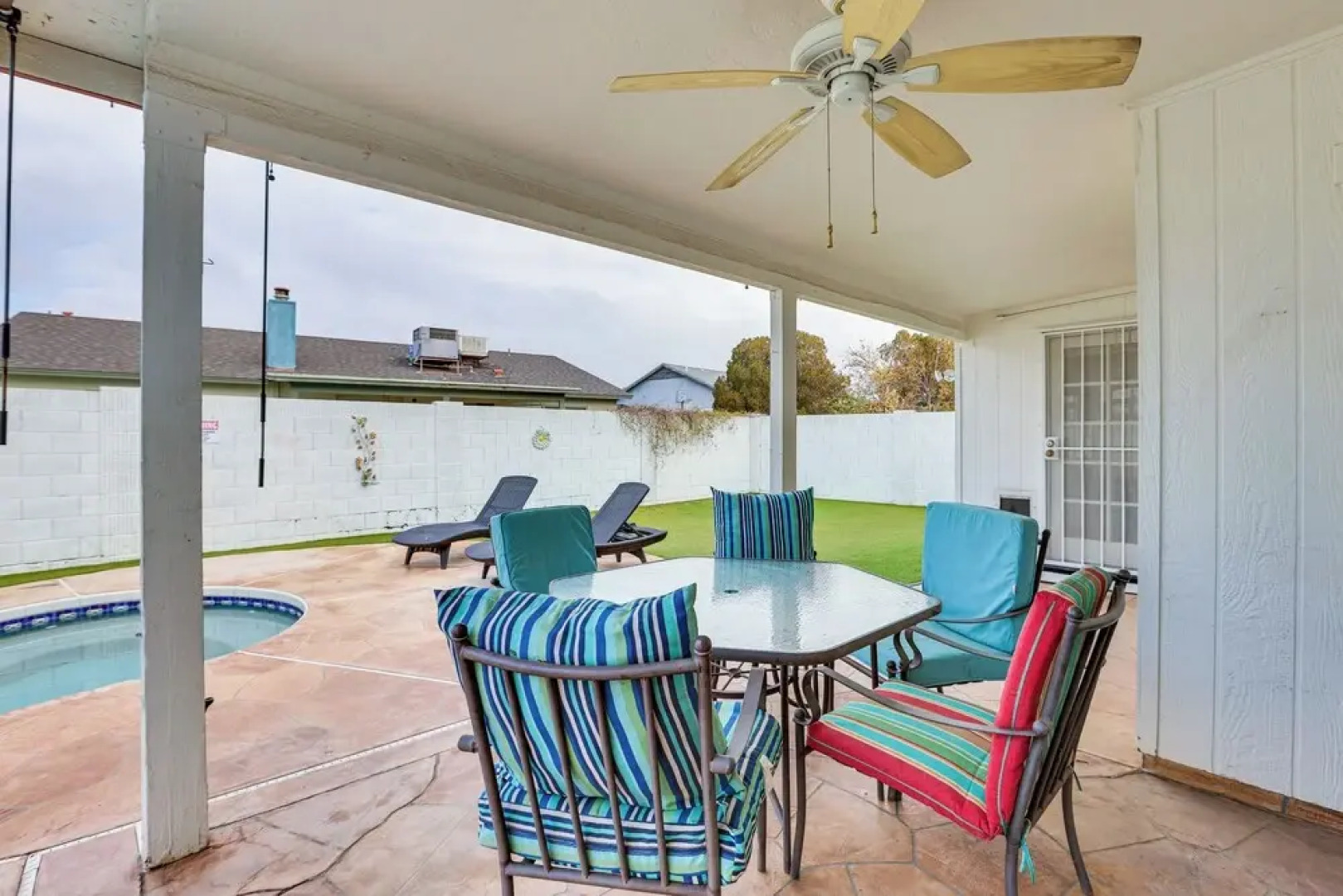 8 Mi to State Farm Stadium: Home w/ Pool