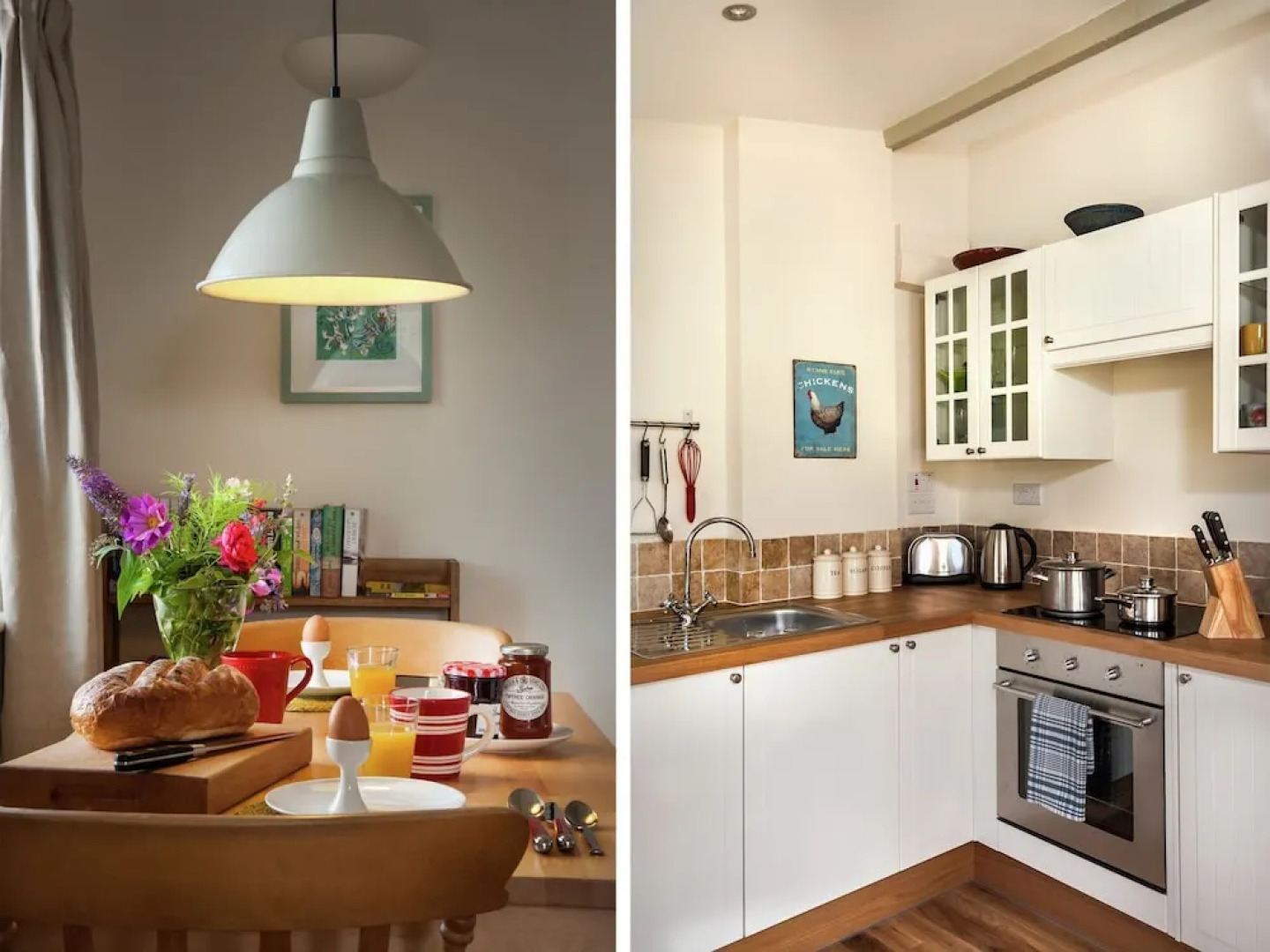 Boutique Cottage in Brecon South Wales With Terrace