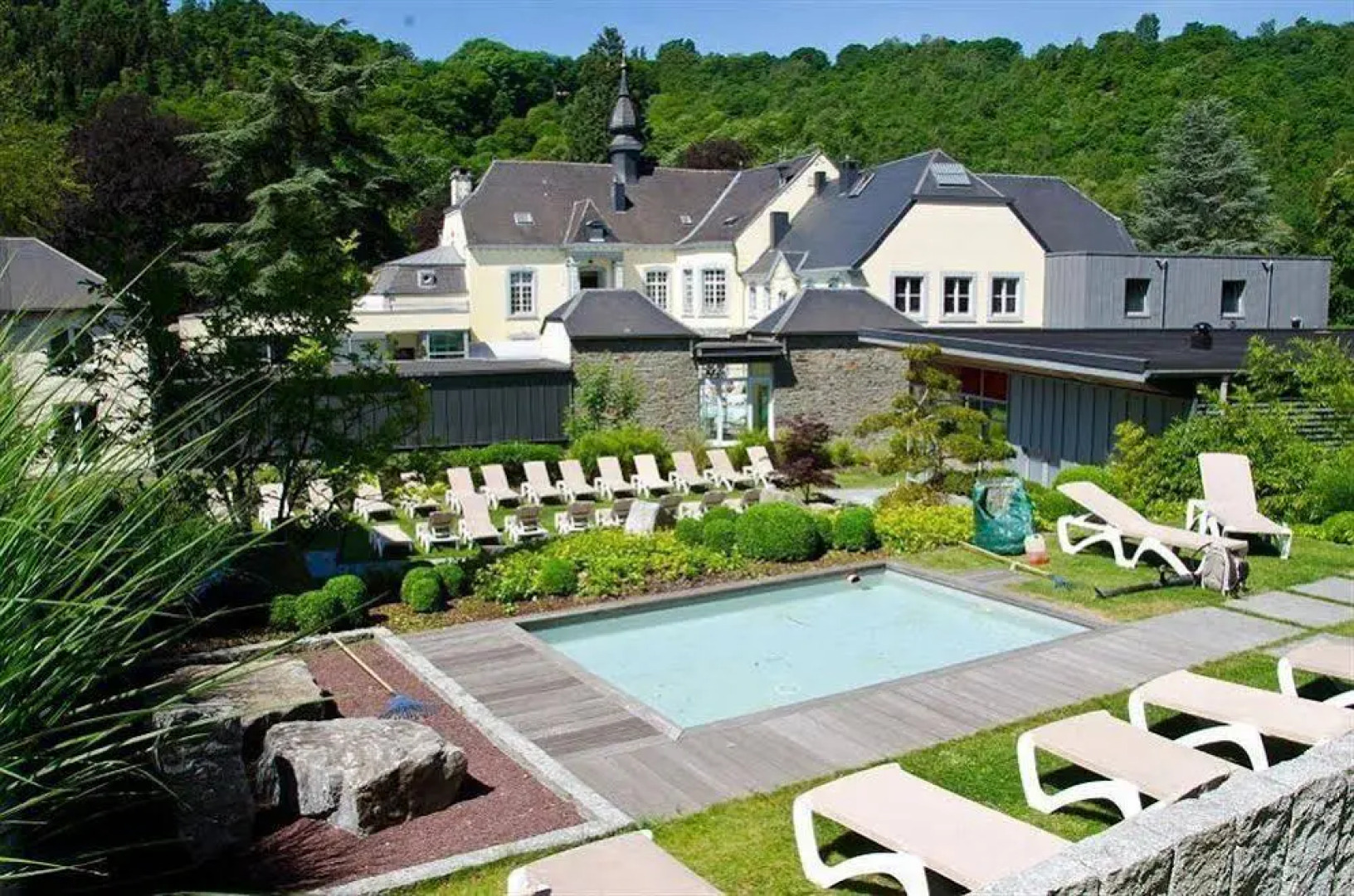 Le Chateau Des Thermes