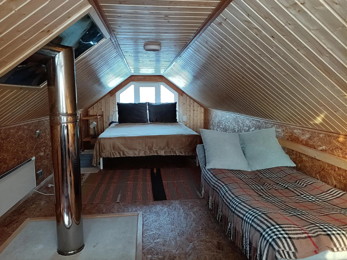 Сумериа Village Парк дом-баня для отдыха на берегу