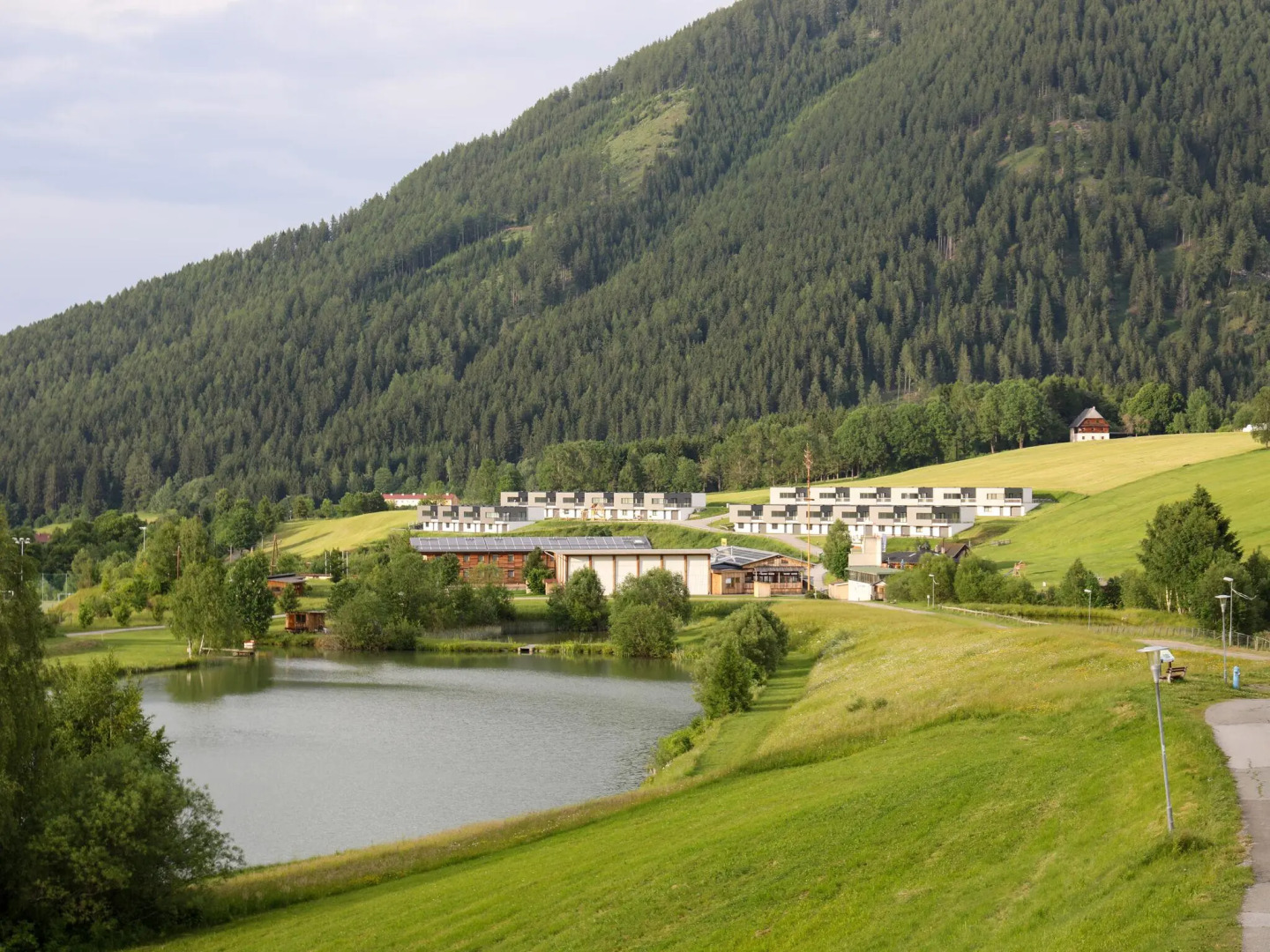 Beautiful Holiday Home With Sauna Near St Lambrecht Directly on the Slopes