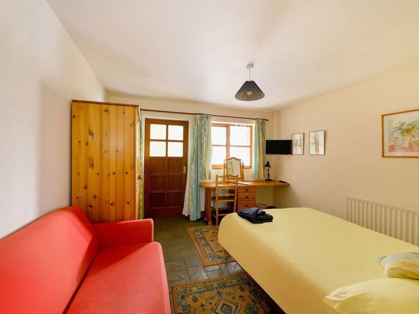 Scenic Holiday Home in Lydbury With Garden