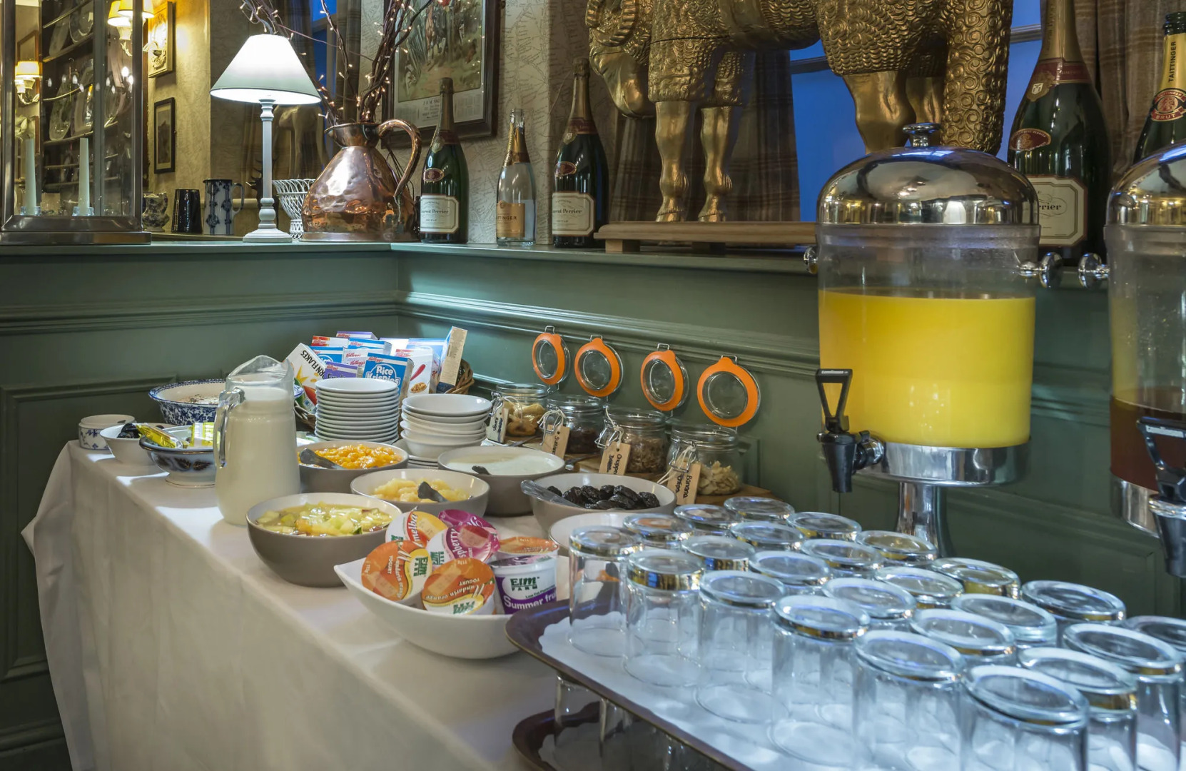 The Golden Fleece Hotel, Thirsk, North Yorkshire