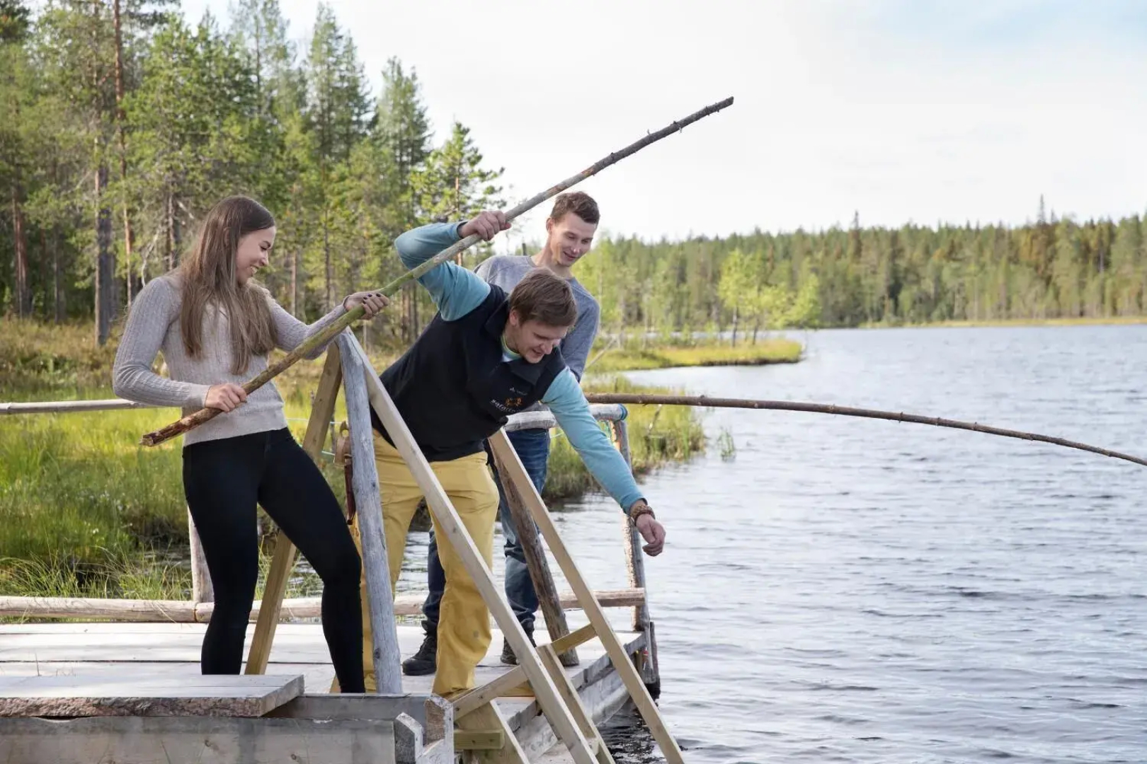 Ounasvaara Lakituvat chalets