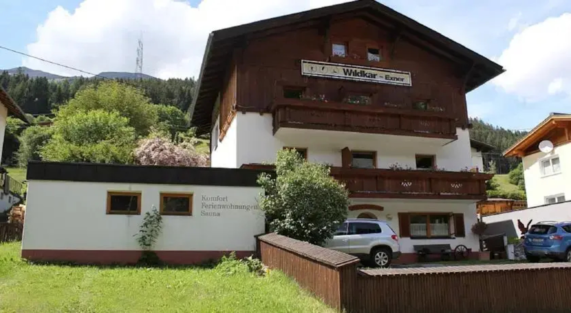 Aparthaus Wildkar-Exner
