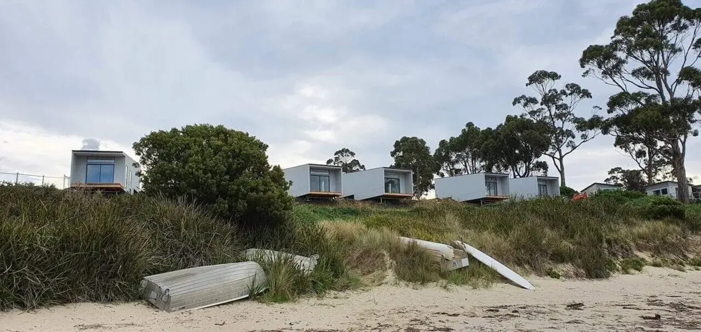 Swansea Beach Chalets