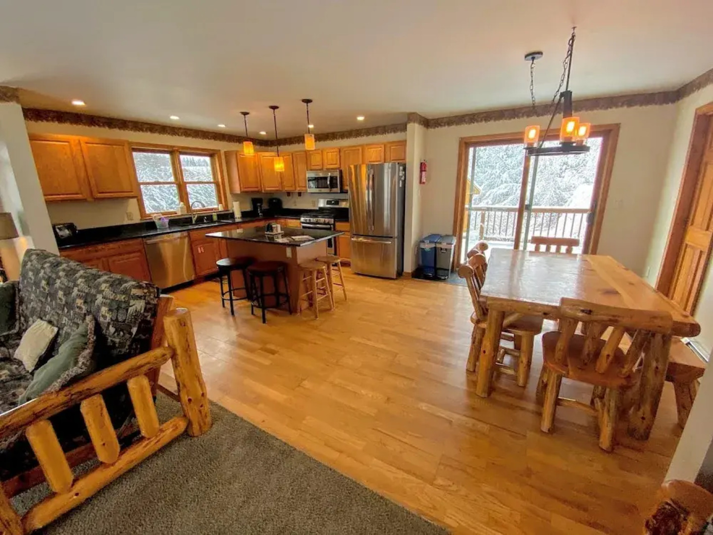 Moose Lodge and Cabins by Bretton Woods Vacations