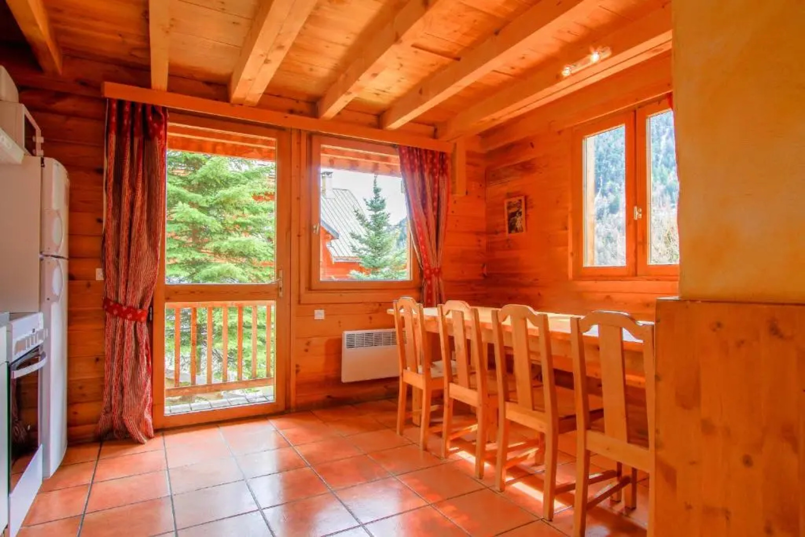 Chalet L'Eitièro hameau des Chazals Nevache Hautes Alpes