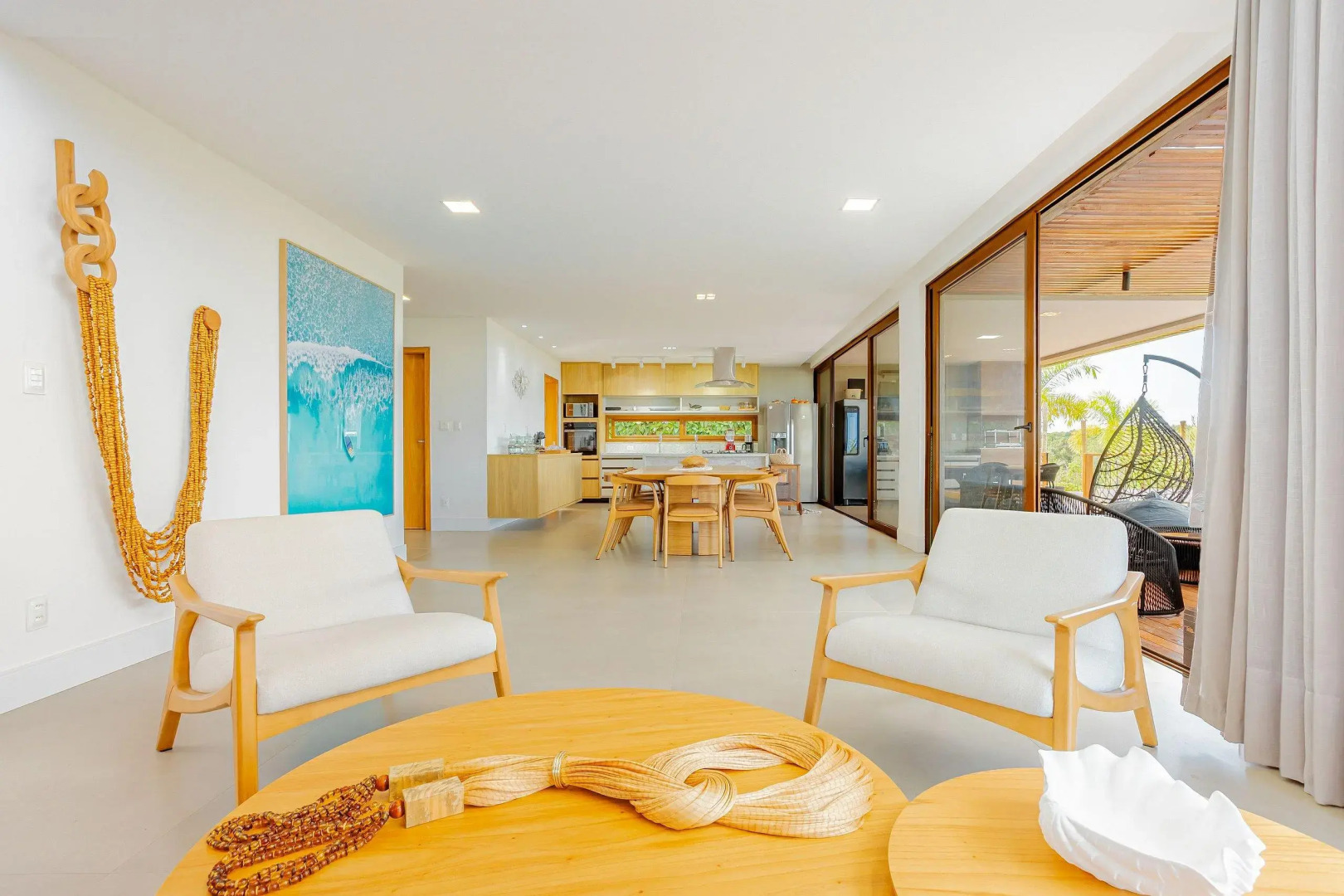 PF54 Casa Alto Padrão 5 Suítes com Diarista Inclusa - Praia do Forte