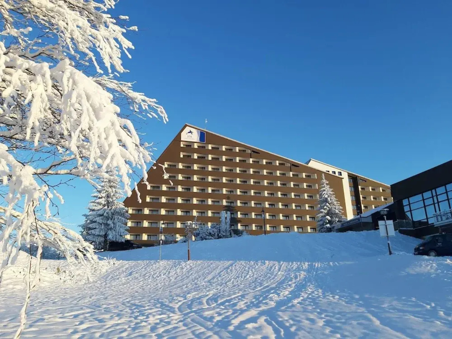 Apartment mit Balkon Ferienpark in Schoeneck
