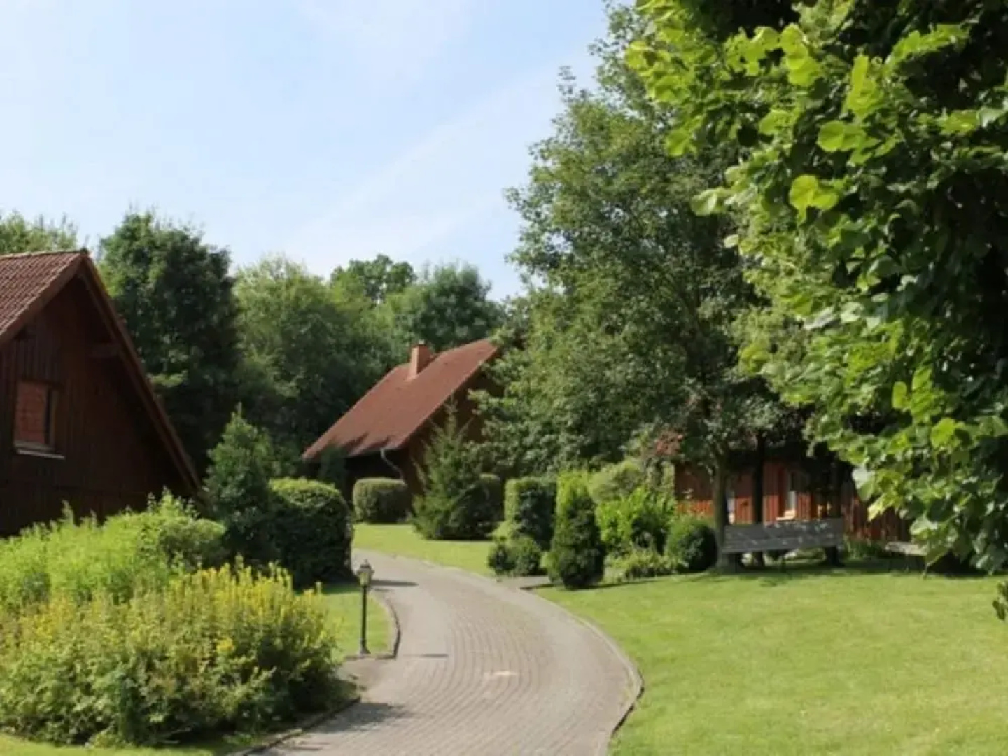Holiday Home in Germany With Loggia
