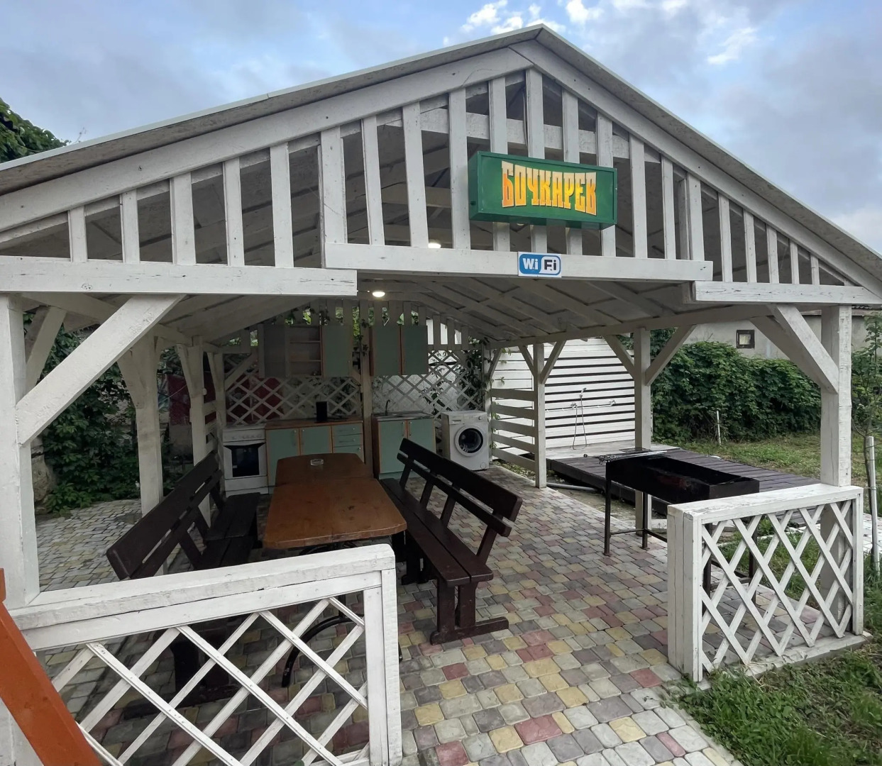 Домики на Школьной