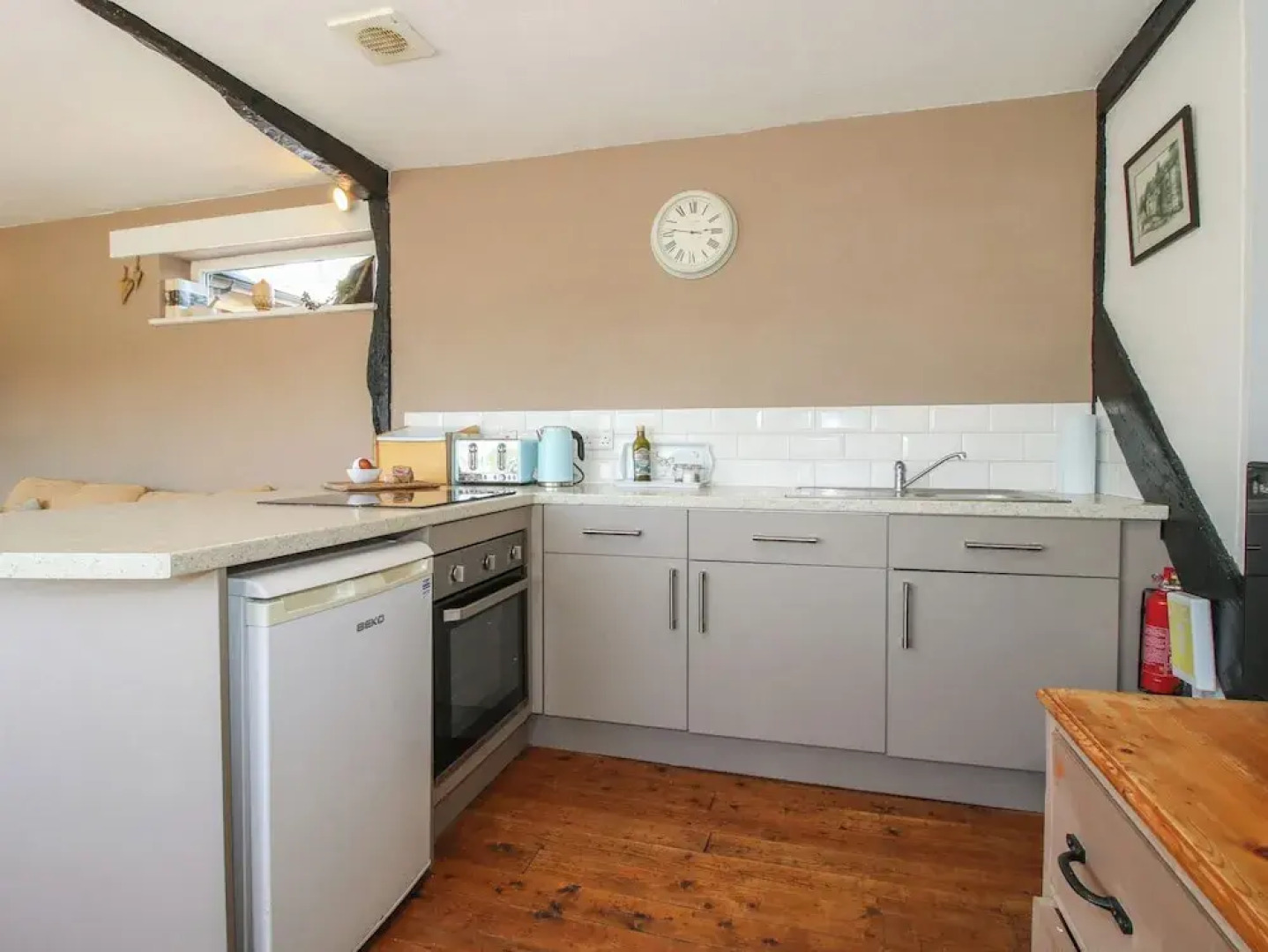 The Old Beams at Pont y Forwyn