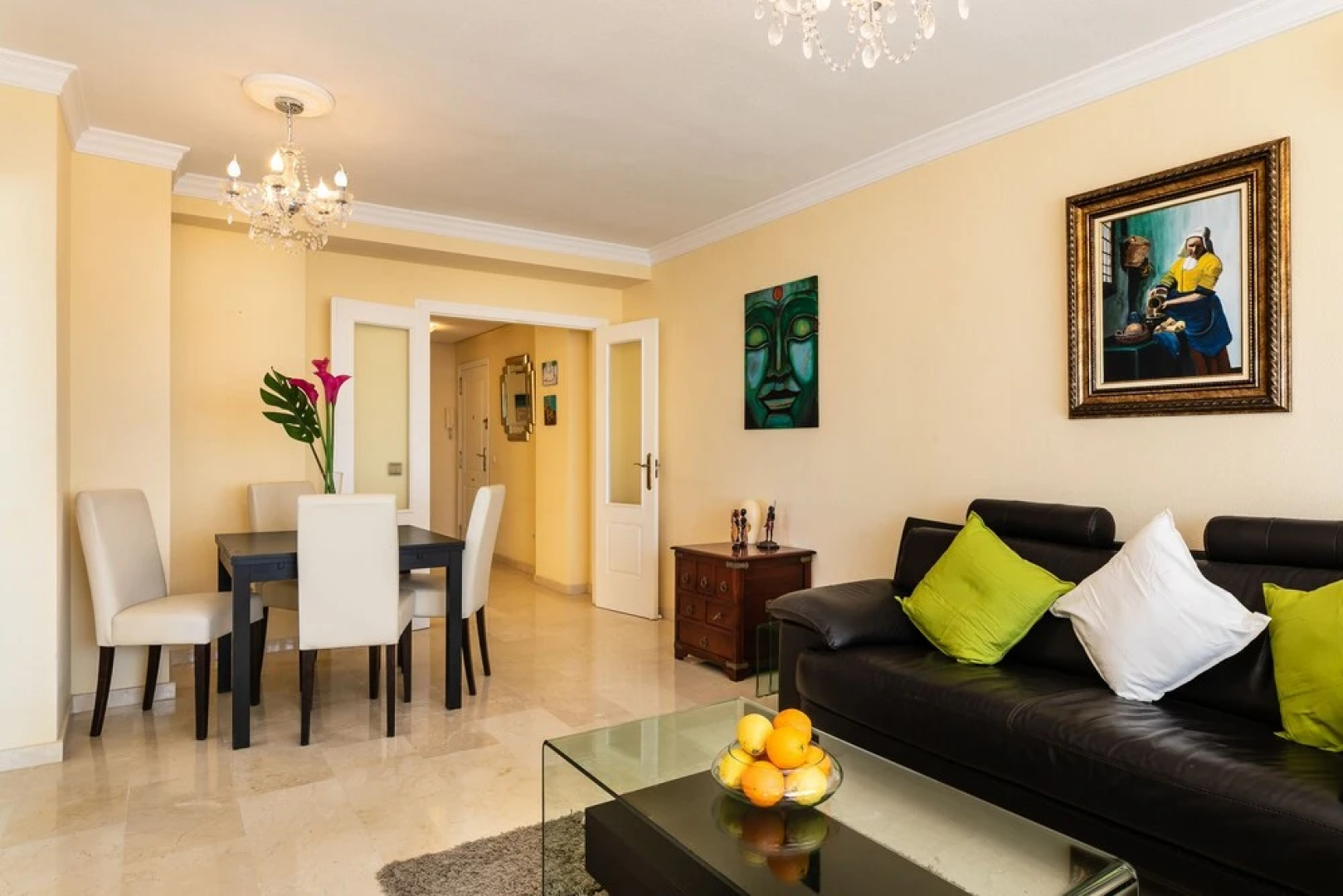 Ático Las Flores Moderno y céntrico duplex. 3 dormitorios. Parking. WI