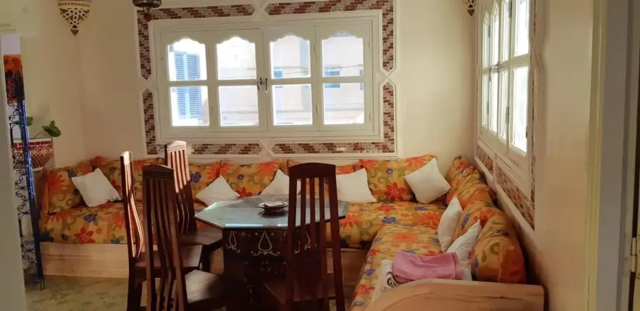 House With 3 Bedrooms in Mirhleft, With Enclosed Garden and Wifi
