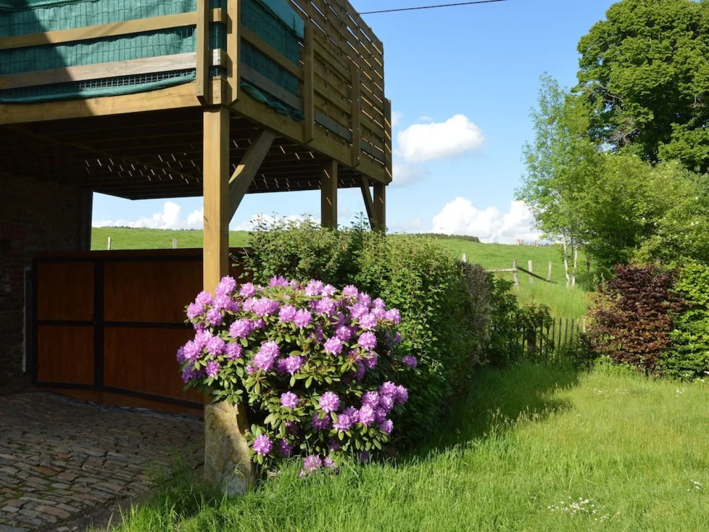 A Comfortable House in the Region of the Belgian Luxemburg