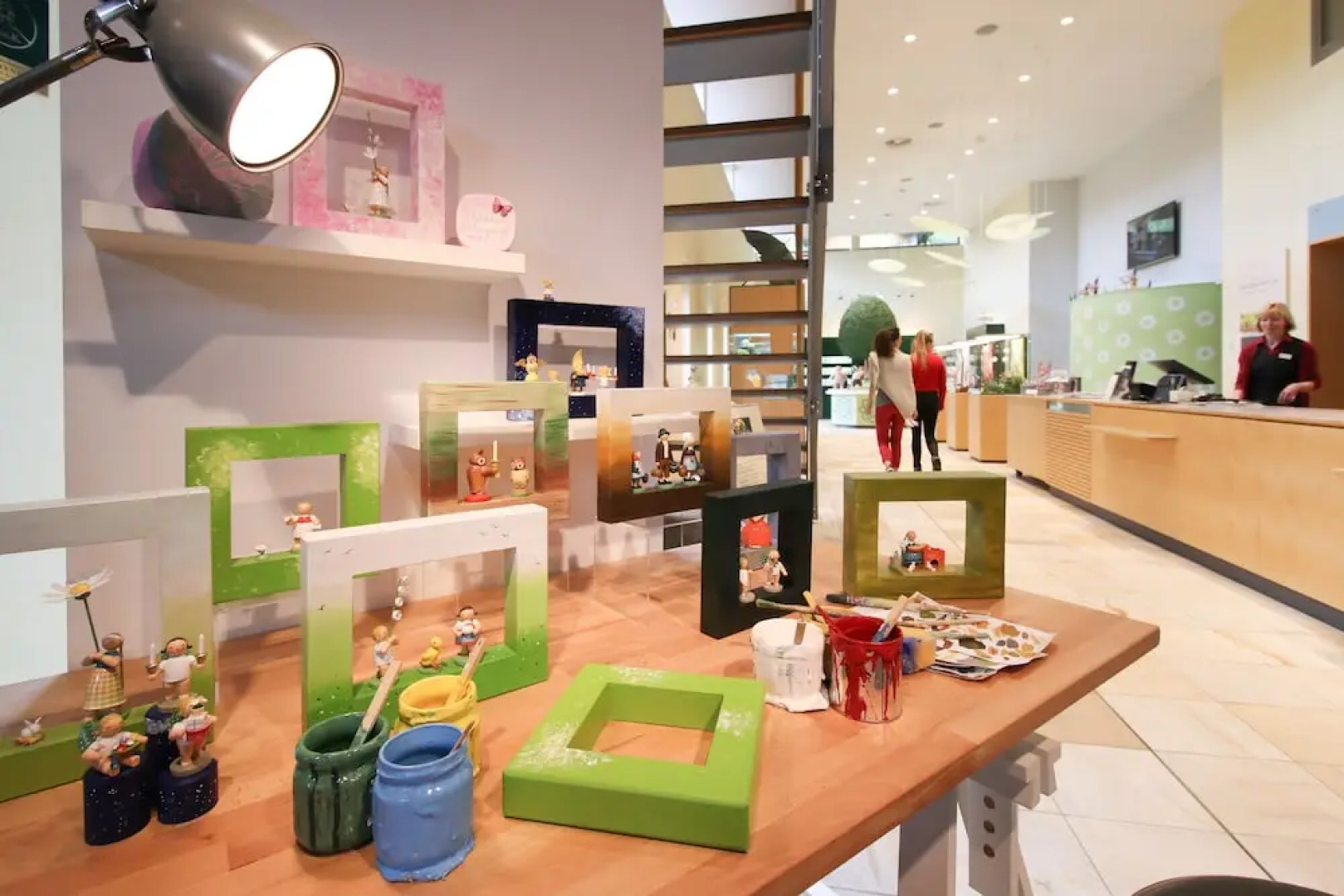 Buntes Haus Seiffen - Hotel Erbgericht