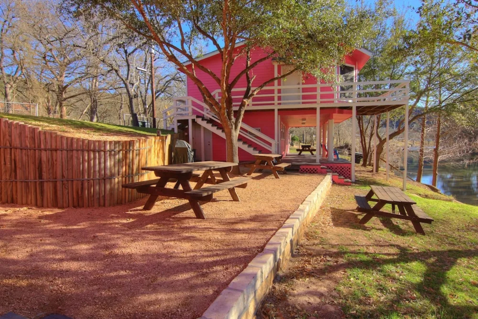 Three Pink Housez 1