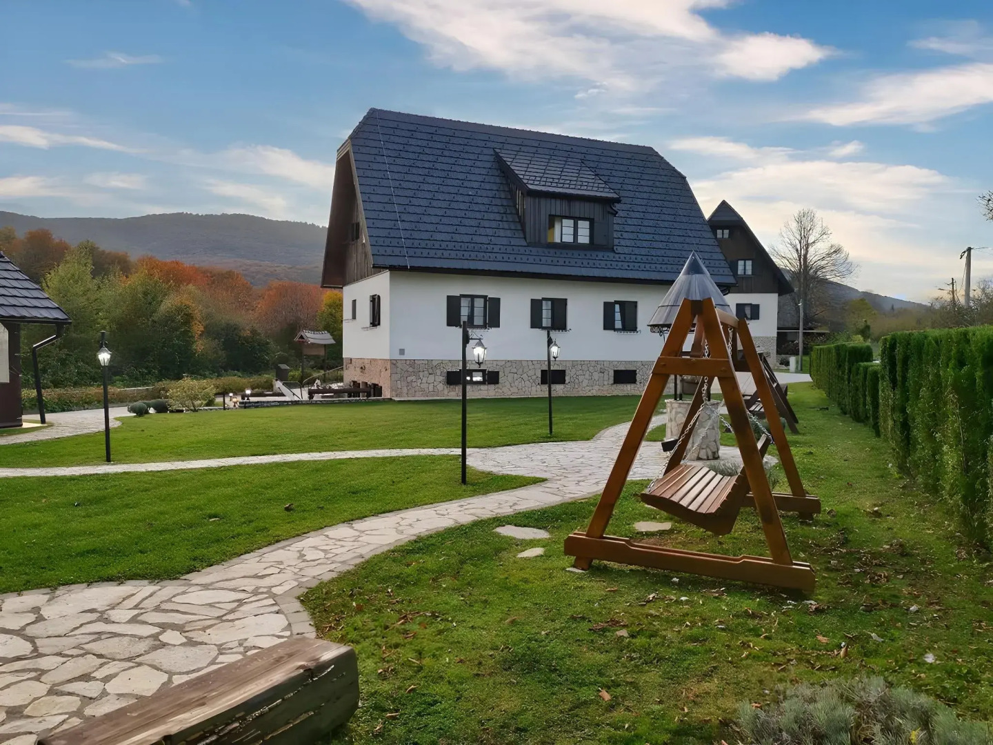 Plivica village Etno garden