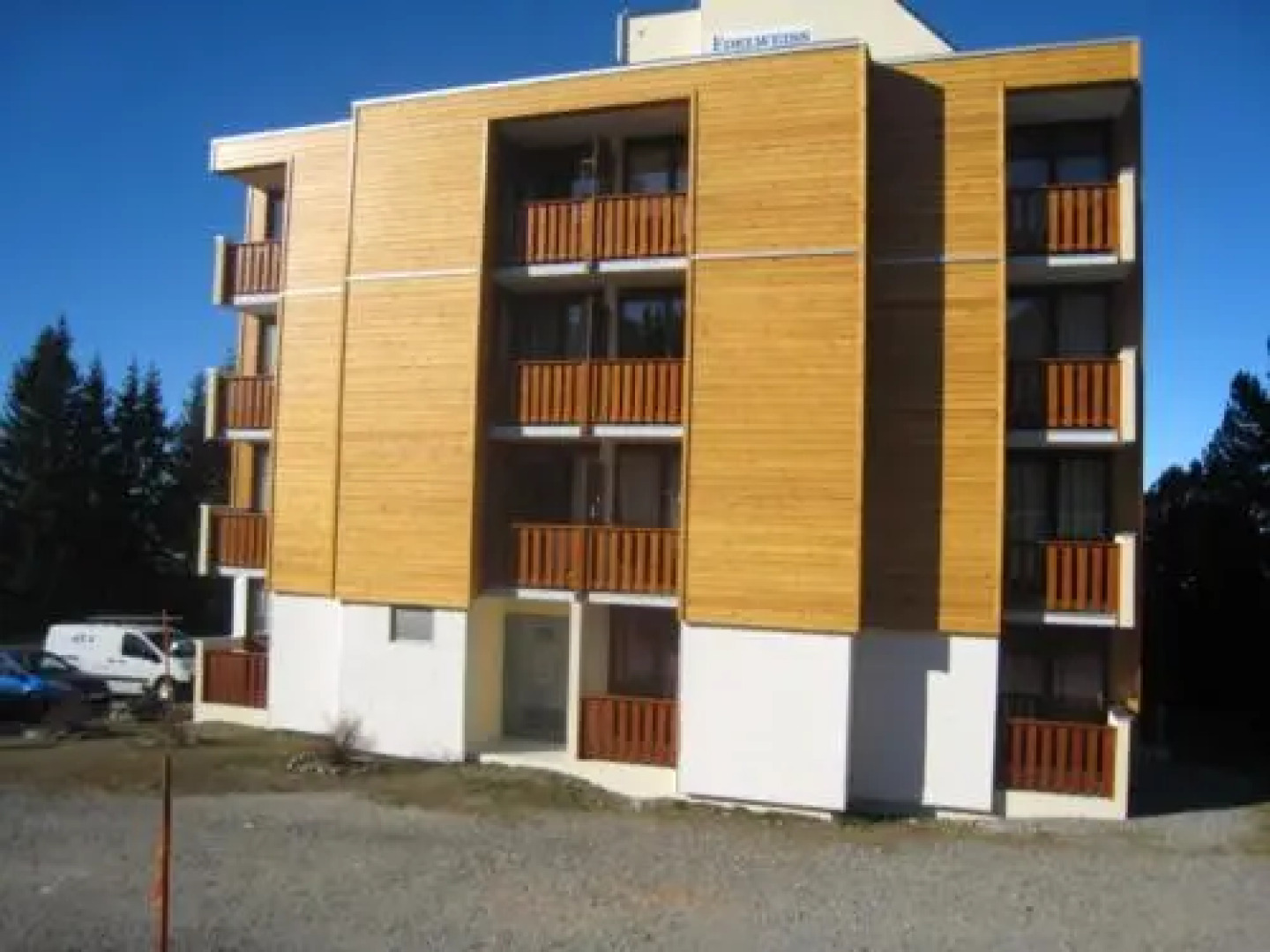 Apartment Studio cabine 4 personnes aux pieds des pistes