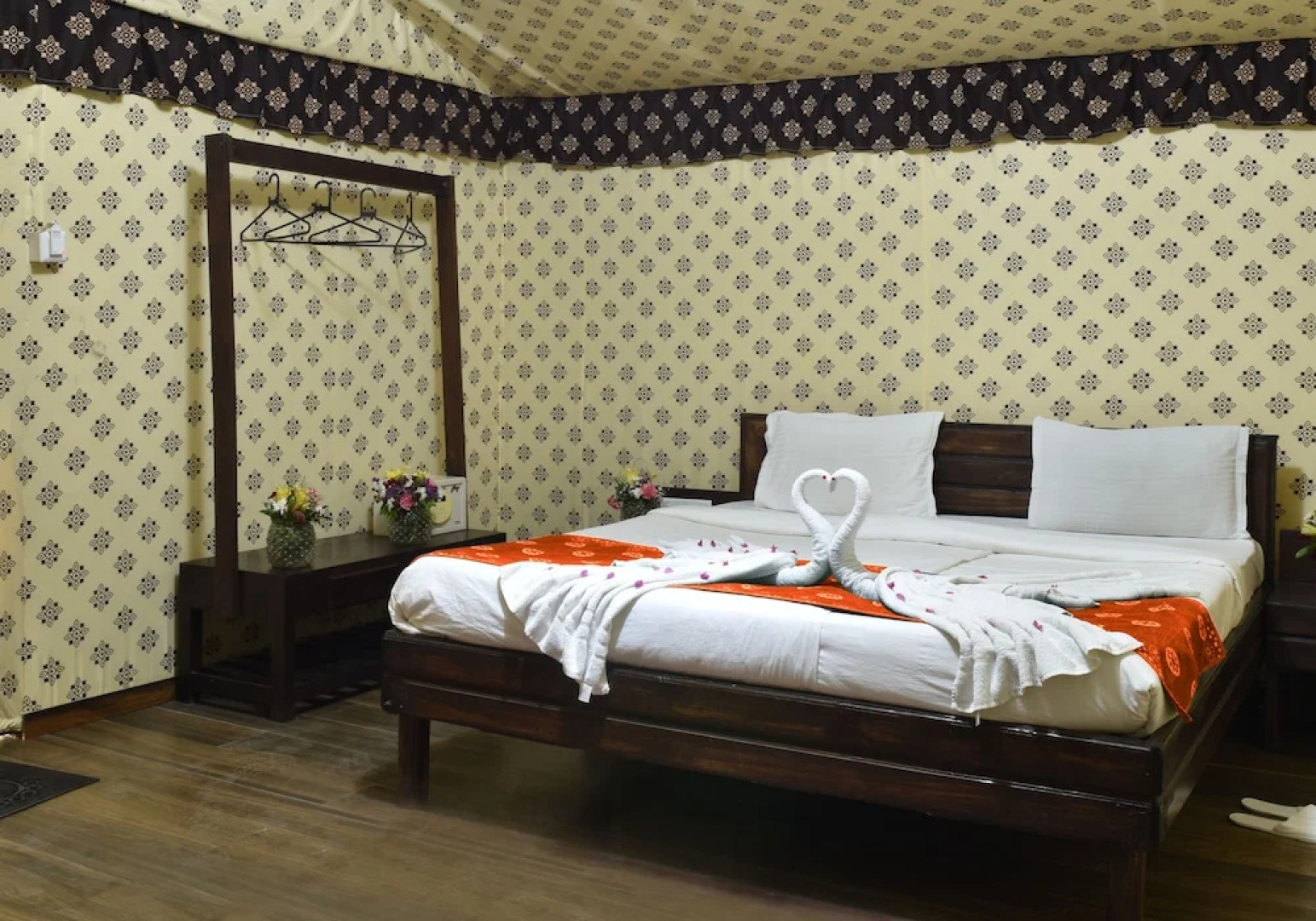 Praveg Tent City Narmada, Statue of Unity