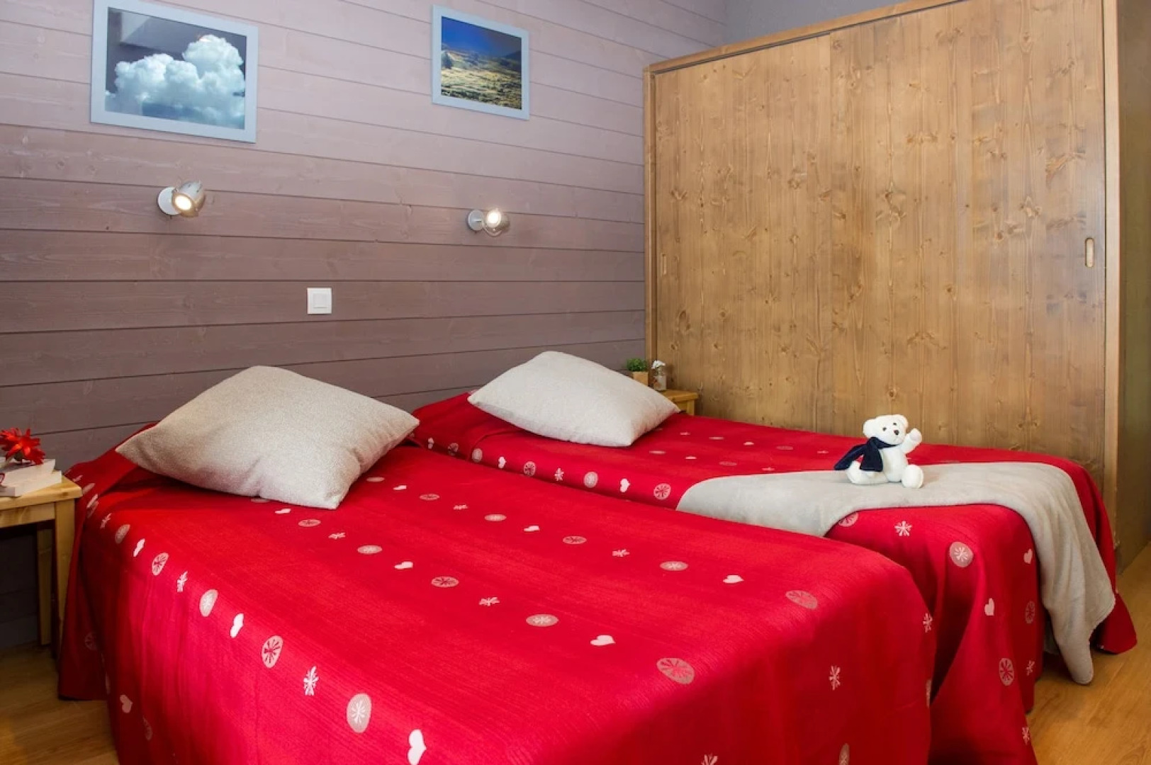 Village Vacances Le Tarbesou - Chambres