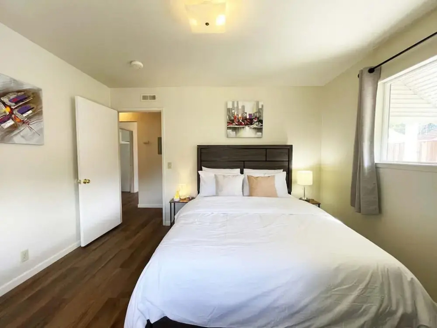 Campbell Cozy Bright 2B 1b AC Close to Downtown