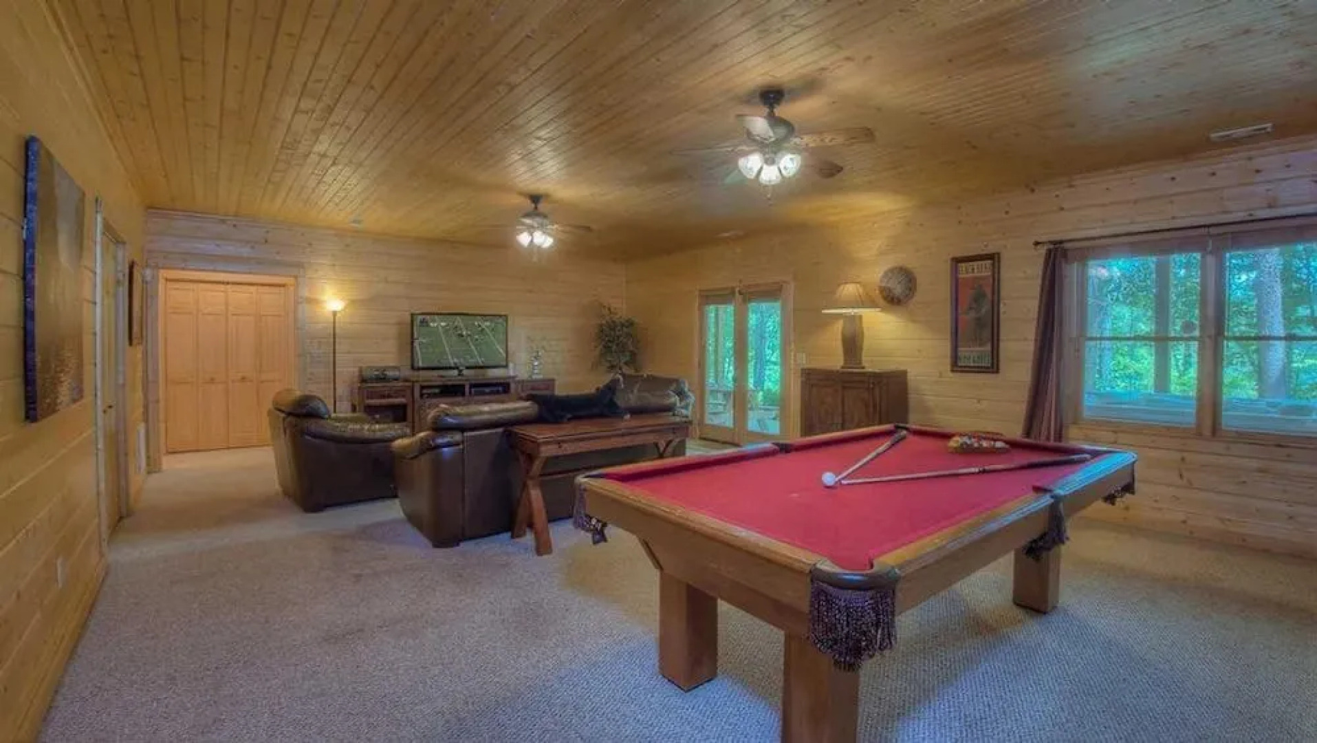 Fireside by Escape to Blue Ridge