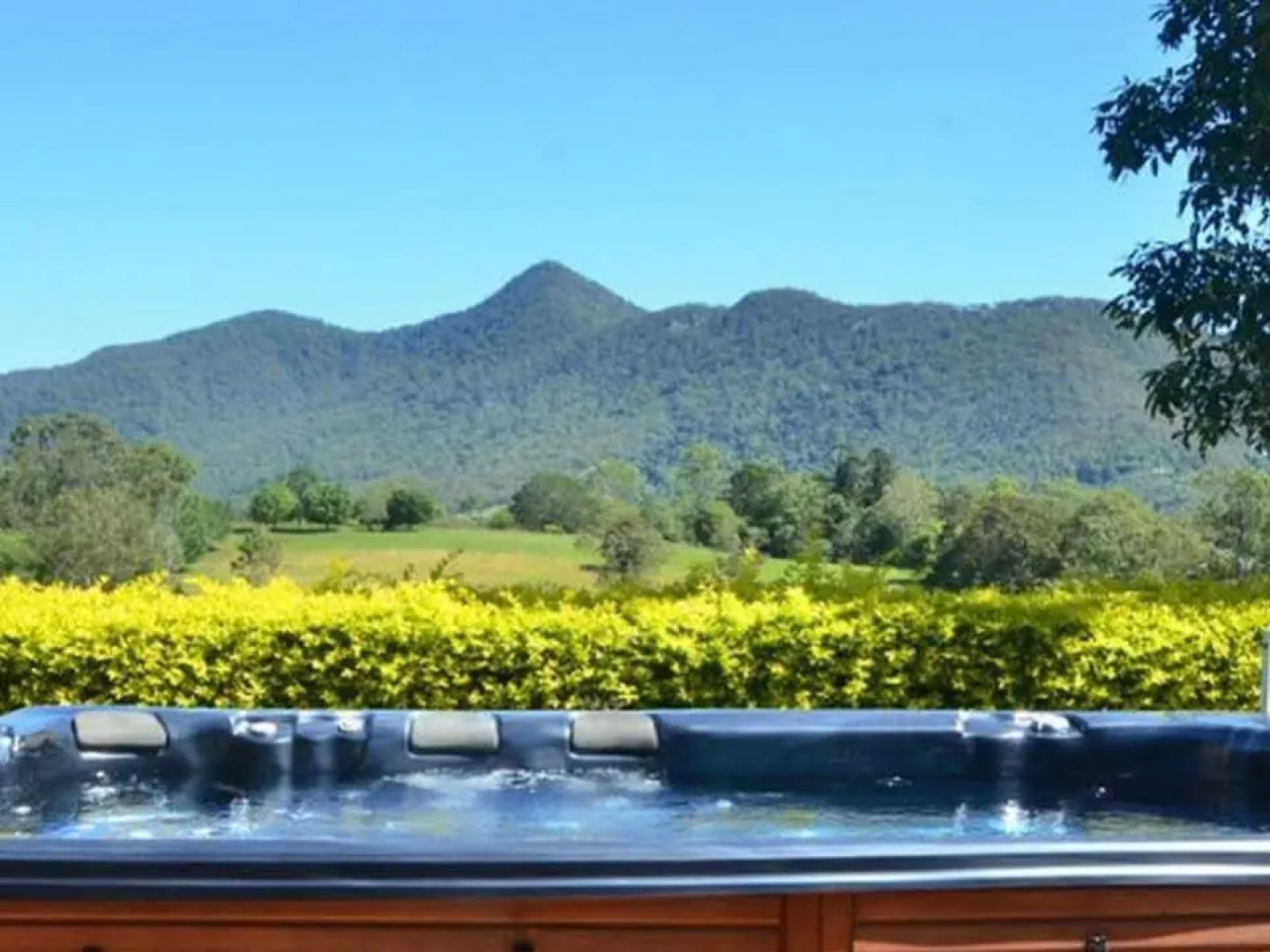 Misty Mountain Retreat