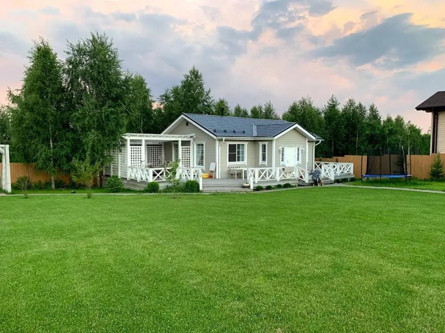 Финский домик на Луговой